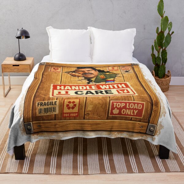 Item preview, Handle With Care – Political Satire Illustration designed and sold by storelibertys.