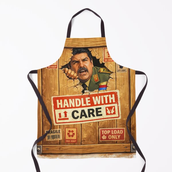 Item preview, Handle With Care – Political Satire Illustration designed and sold by storelibertys.