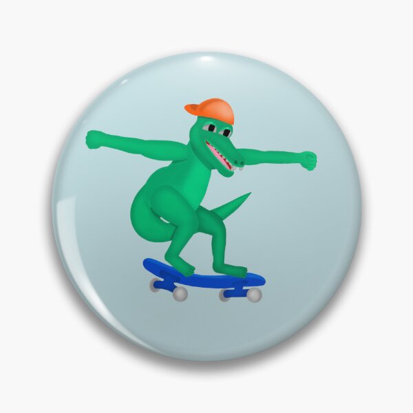 Item preview, Danvant - Alligator with blue skateboard designed and sold by Daniel Vasco.
