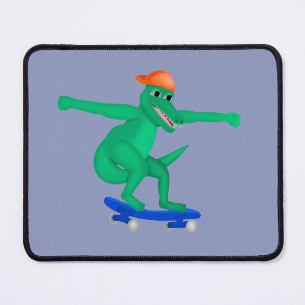 Item preview, Danvant - Alligator with blue skateboard designed and sold by Daniel Vasco.