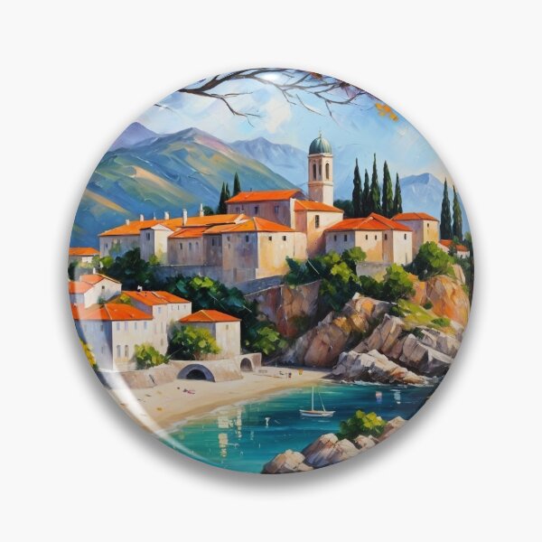 Item preview, Beauties of the Adriatic bay - 2 designed and sold by Undersea Ai Art.