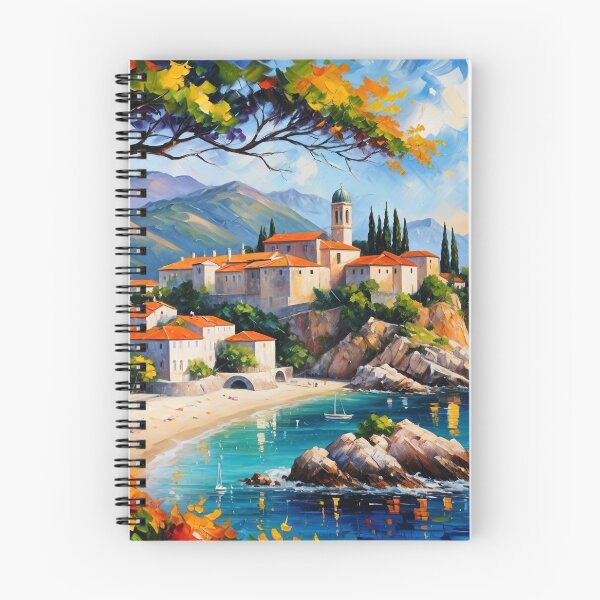 Item preview, Beauties of the Adriatic bay - 2 designed and sold by Undersea Ai Art.