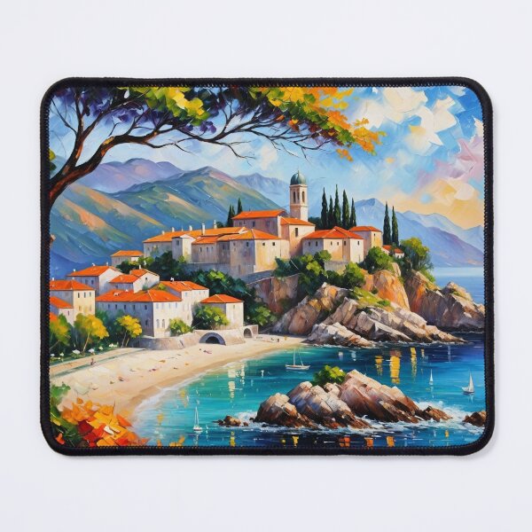 Item preview, Beauties of the Adriatic bay - 2 designed and sold by Undersea Ai Art.