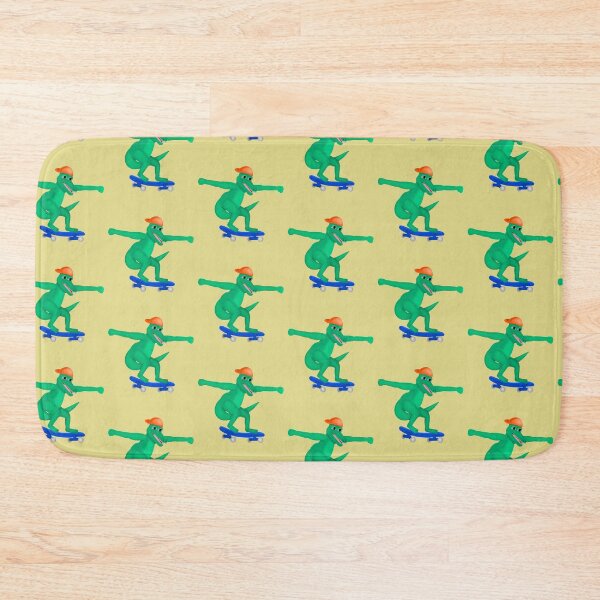 Item preview, Danvant - Alligator with blue skateboard designed and sold by Daniel Vasco.
