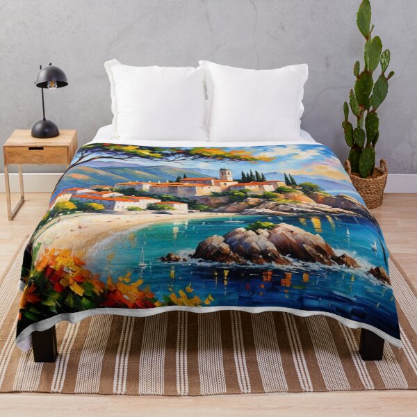 Item preview, Beauties of the Adriatic bay - 2 designed and sold by Undersea Ai Art.