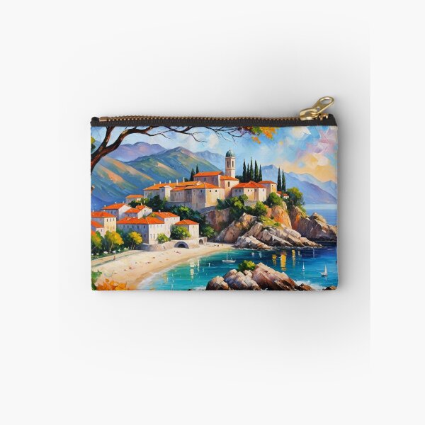 Item preview, Beauties of the Adriatic bay - 2 designed and sold by Undersea Ai Art.