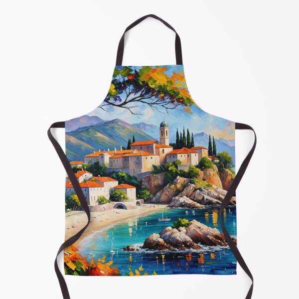 Item preview, Beauties of the Adriatic bay - 2 designed and sold by Undersea Ai Art.