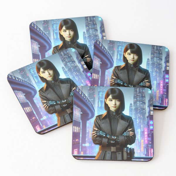 Item preview, Copy of Detective Ariadna-7-Cyberpunk designed and sold by ChidaStore.