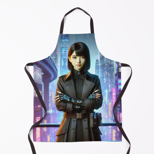 Item preview, Copy of Detective Ariadna-7-Cyberpunk designed and sold by ChidaStore.