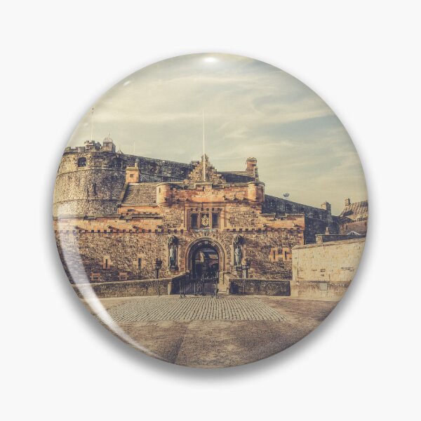 Item preview, Edinburgh Castle Vintage Effect designed and sold by RJW Images.