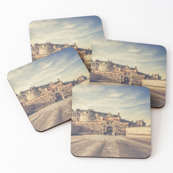 Item preview, Edinburgh Castle Vintage Effect designed and sold by RJW Images.