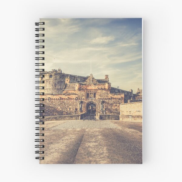 Item preview, Edinburgh Castle Vintage Effect designed and sold by RJW Images.