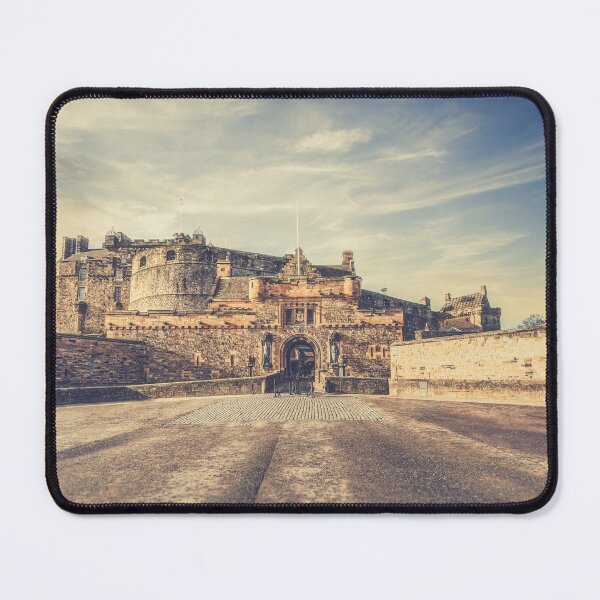 Item preview, Edinburgh Castle Vintage Effect designed and sold by RJW Images.