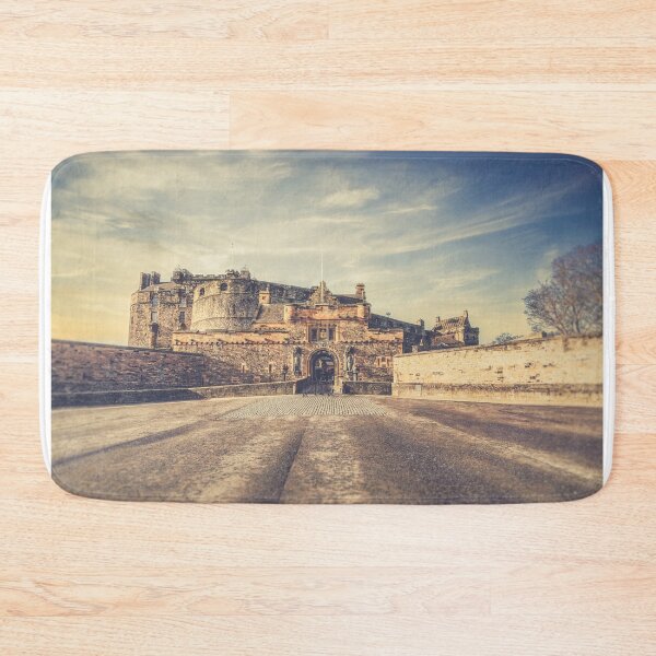 Item preview, Edinburgh Castle Vintage Effect designed and sold by RJW Images.