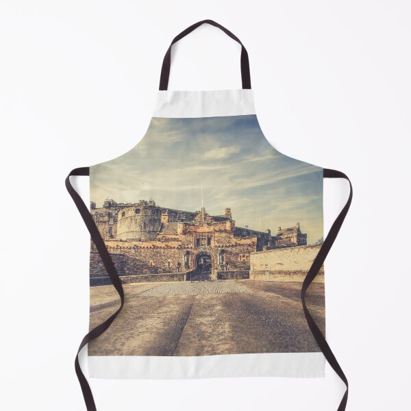 Item preview, Edinburgh Castle Vintage Effect designed and sold by RJW Images.