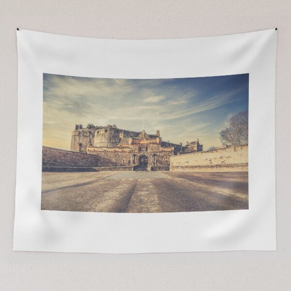 Item preview, Edinburgh Castle Vintage Effect designed and sold by RJW Images.