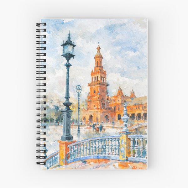 Item preview, Plaza de Espana Seville designed and sold by caracatita75.