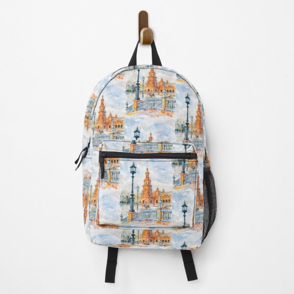 Item preview, Plaza de Espana Seville designed and sold by caracatita75.