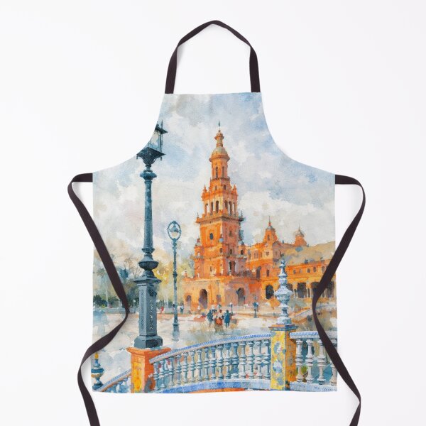 Item preview, Plaza de Espana Seville designed and sold by caracatita75.