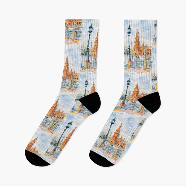 Item preview, Plaza de Espana Seville designed and sold by caracatita75.