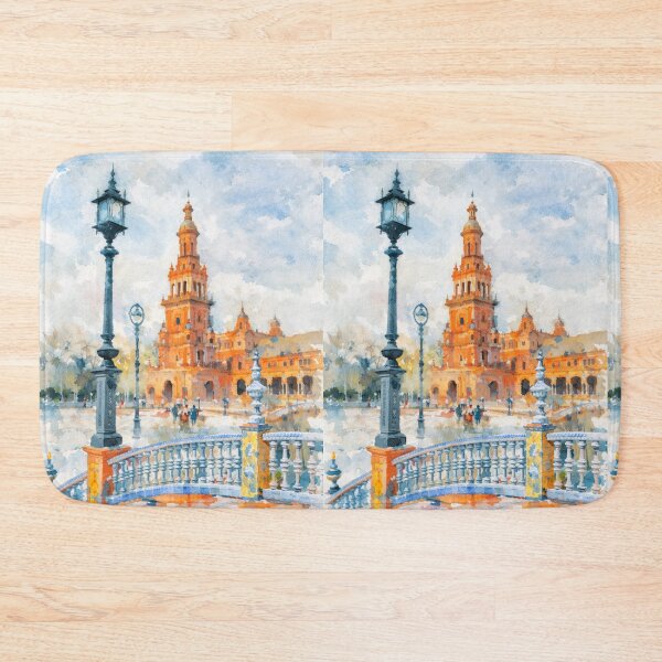 Item preview, Plaza de Espana Seville designed and sold by caracatita75.
