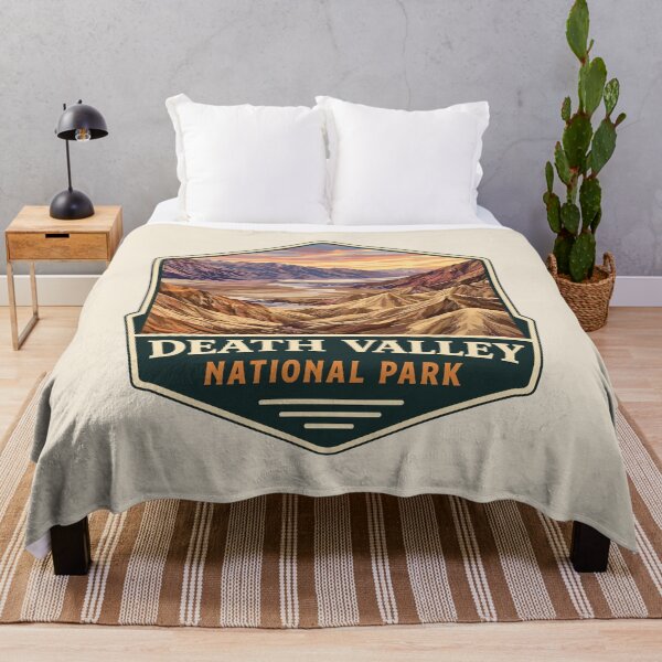 Item preview, Death Valley National Park Sticker designed and sold by Gideon Emmerich.