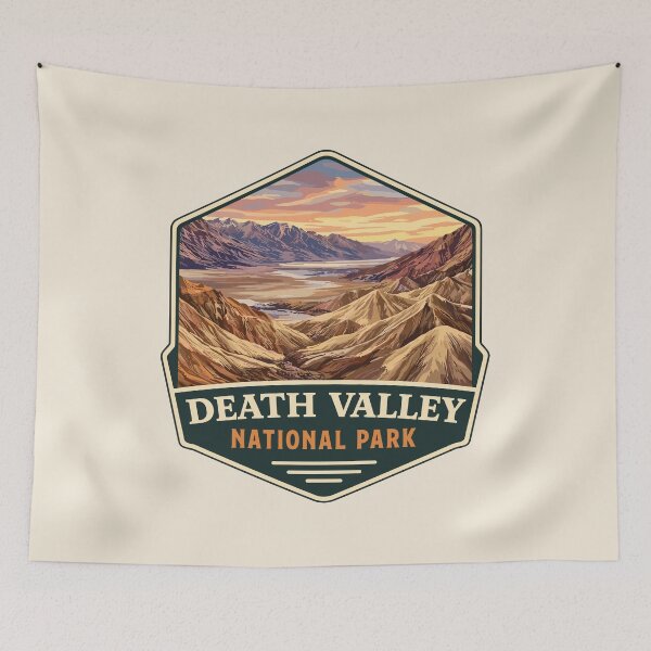 Item preview, Death Valley National Park Sticker designed and sold by Gideon Emmerich.