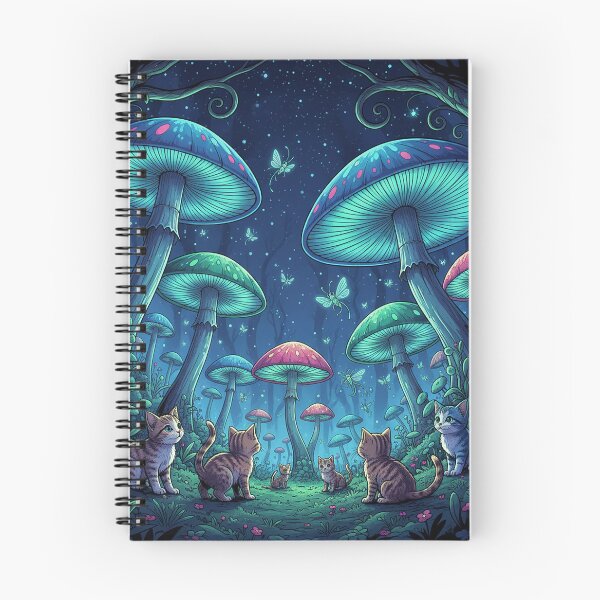 Item preview, A group of kittens exploring a forest designed and sold by Print a dream.