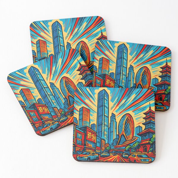 Item preview, Changsha, city  | Comics stylCartoone -  designed and sold by ComicsFactory.