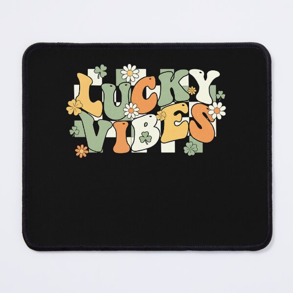 Item preview, Groovy Retro Lucky Vibes Clover St Patricks Day Women Irish designed and sold by clothesy7.