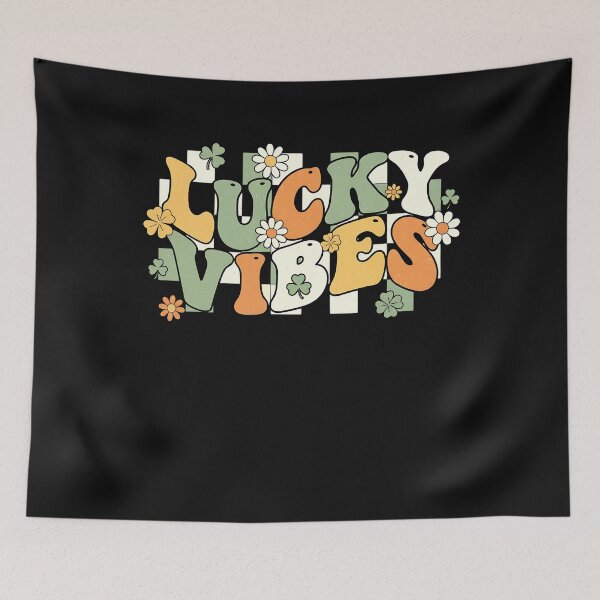 Item preview, Groovy Retro Lucky Vibes Clover St Patricks Day Women Irish designed and sold by clothesy7.