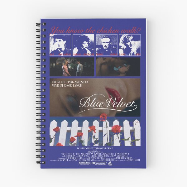 Artikelvorschau, Blue Velvet Poster 1. entworfen und verkauft von veesions.