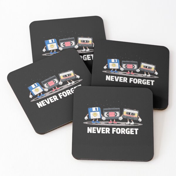 Item preview, Never Forget Old Times designed and sold by FelineFrenzyArt.