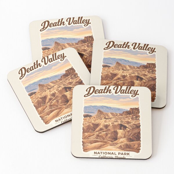 Item preview, Death Valley National Park Sticker designed and sold by Gideon Emmerich.