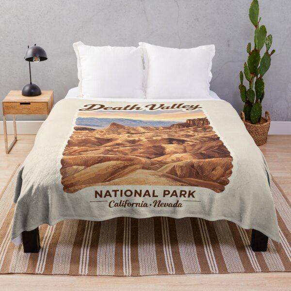 Item preview, Death Valley National Park Sticker designed and sold by Gideon Emmerich.