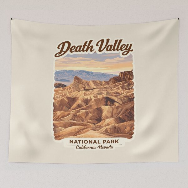 Item preview, Death Valley National Park Sticker designed and sold by Gideon Emmerich.
