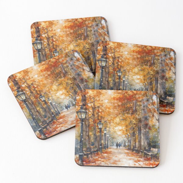 Item preview, Autumn Park Walk designed and sold by caracatita75.