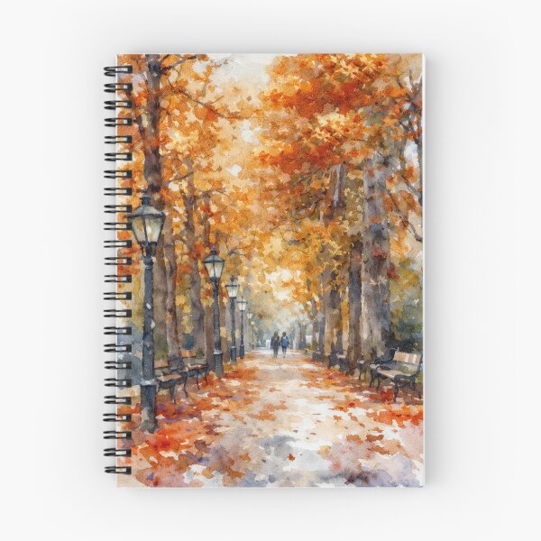 Item preview, Autumn Park Walk designed and sold by caracatita75.