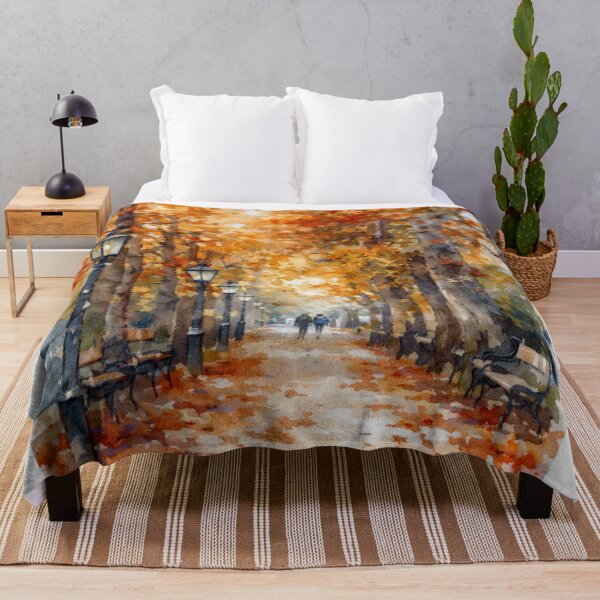 Item preview, Autumn Park Walk designed and sold by caracatita75.