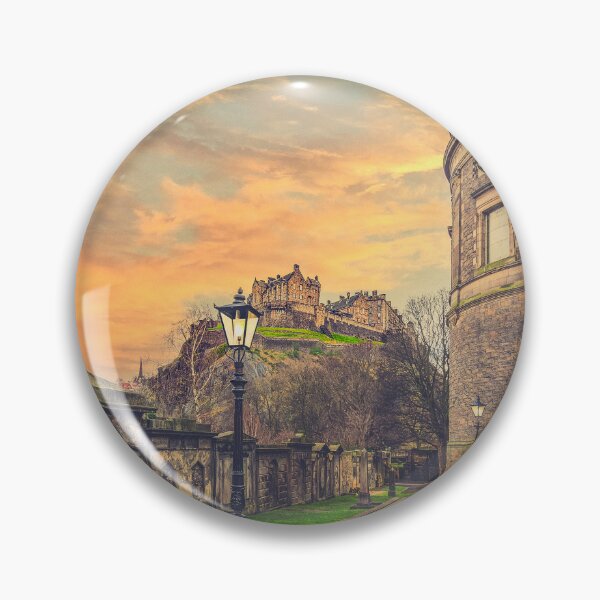 Item preview, Edinburgh Castle Sunset designed and sold by RJW Images.