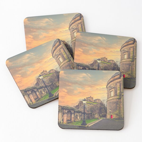 Item preview, Edinburgh Castle Sunset designed and sold by RJW Images.