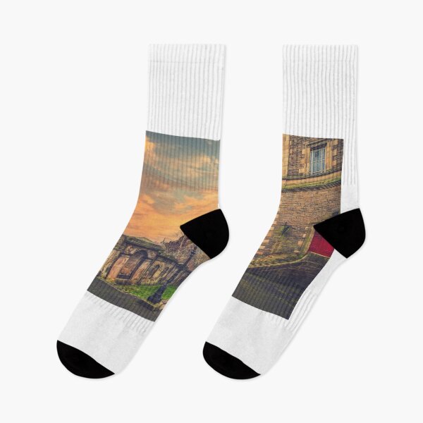 Item preview, Edinburgh Castle Sunset designed and sold by RJW Images.