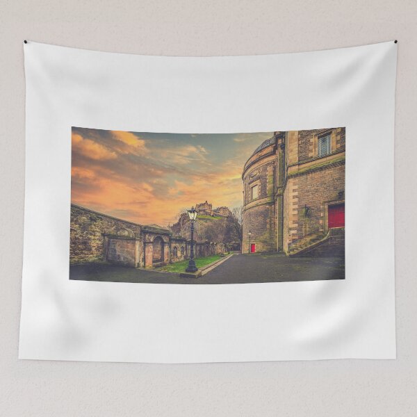 Item preview, Edinburgh Castle Sunset designed and sold by RJW Images.