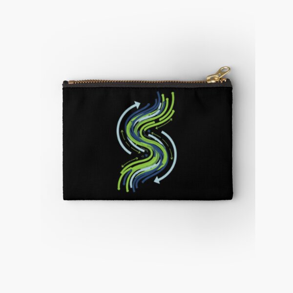 Item preview, Abstract Continuous Integration (CI/CD) Flow Design | DevOps Engineer Software Loop Art designed and sold by SAMNagy.