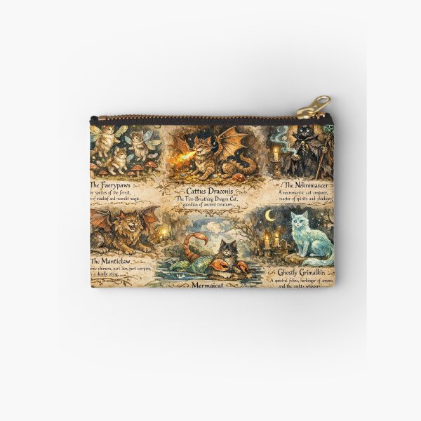 Item preview, A Bestiary of Enchanted Felines designed and sold by Talpha.