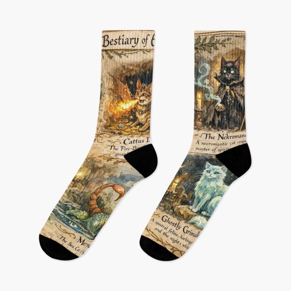 Item preview, A Bestiary of Enchanted Felines designed and sold by Talpha.