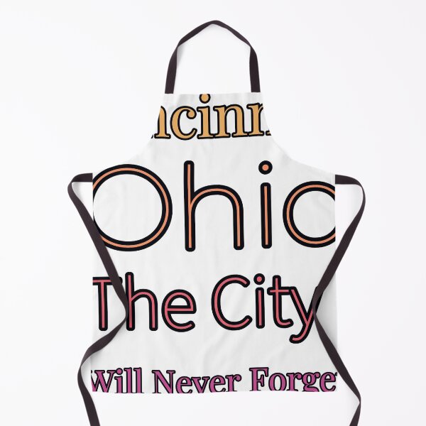 Item preview, Cincinnati Ohio The City I Will Never Forget designed and sold by TheIconSmith.