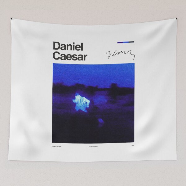 Item preview, Daniel Caesar Never Enough Vintage designed and sold by moyjoystudio.