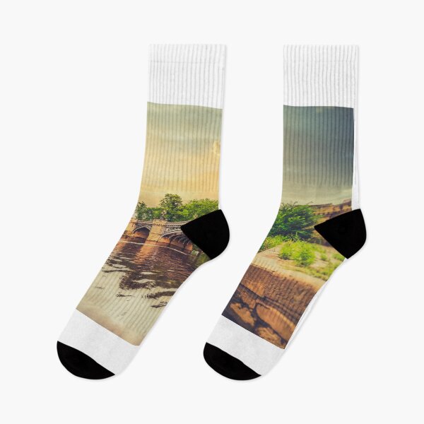 Item preview, York and Skeldergate Bridge Sunset designed and sold by RJW Images.