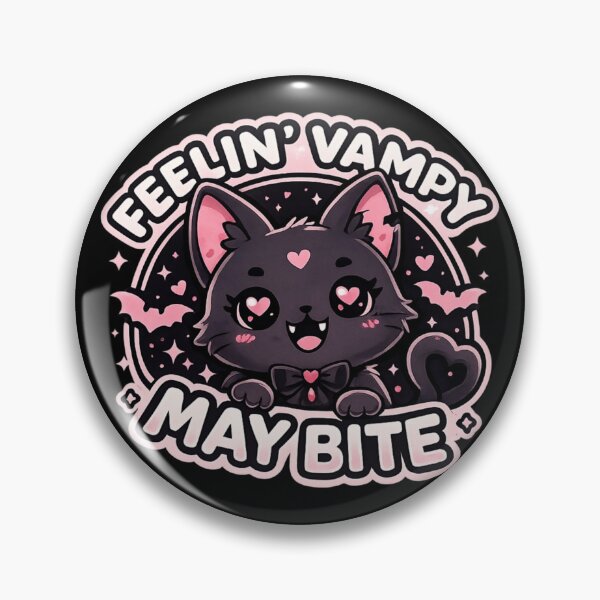 Item preview, Feelin' Vampy, May Bite designed and sold by Occupational  Horrors.